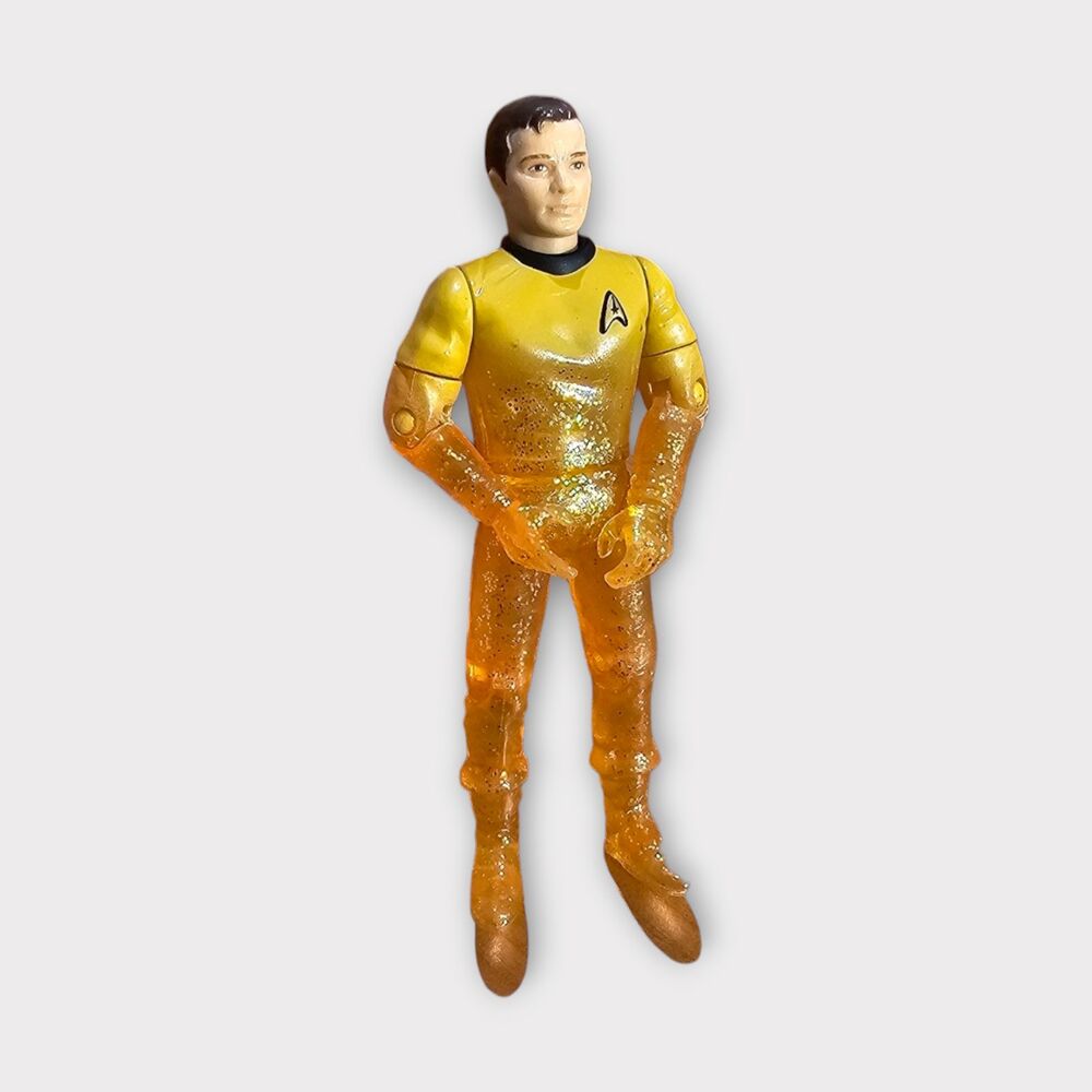 Captain Kirk Vtg Star Trek Toy